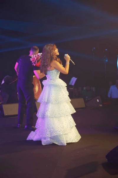 NYE with Najwa Karam at Ras Al Khaima